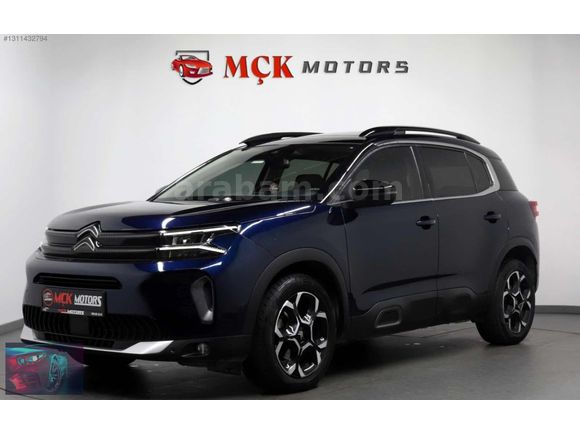 MÇK'MOTORSDAN 2023 MODEL C5 AİRCROSS 1.5 BLUEHDİ SHİNE HATASIZ