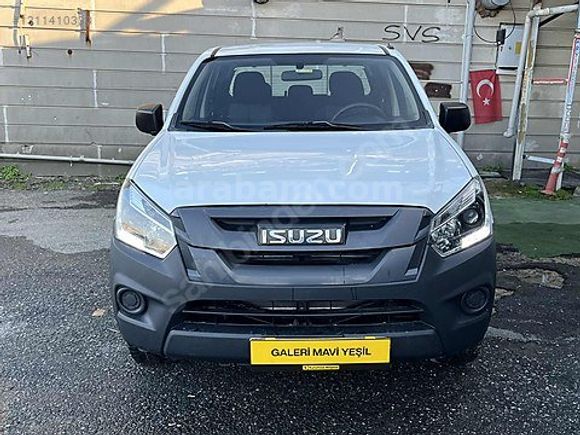 MAVİYEŞİL GROUP'DAN-2019-ISUZU-D-MAX-ÇİFT KABİN