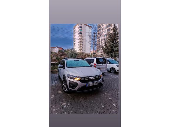 Sahibinden Dacia Sandero Stepway 1.0 Eco-G Essential 2023 Model