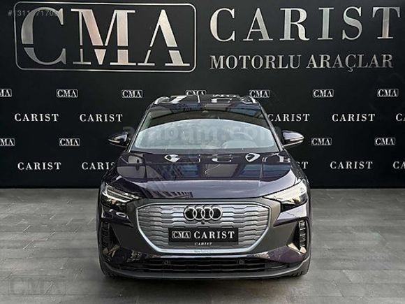CARIST 2025 AUDI Q4 40 E-TRON 204HP MATRIX+CAM TAVAN 23.000 KM