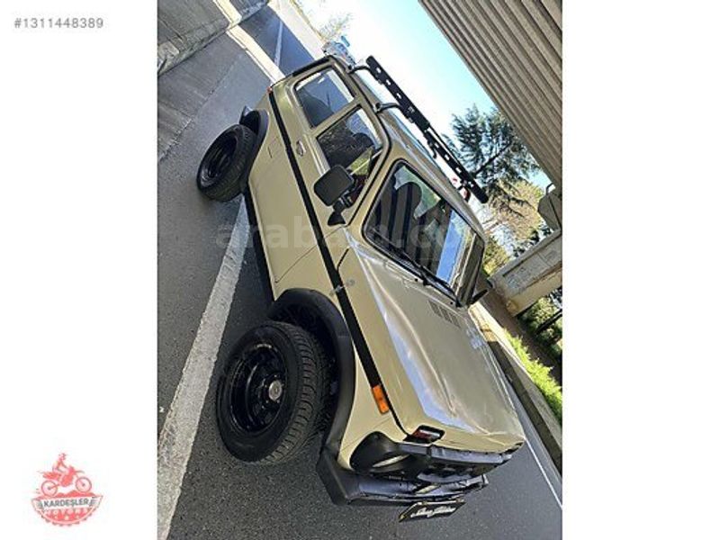 Galeriden Lada Niva 1.6 1994 Model Trabzon 87.000 km Bej