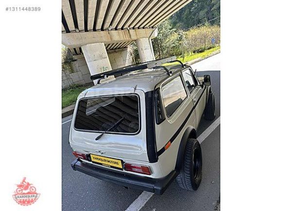 Galeriden Lada Niva 1.6 1994 Model Trabzon 87.000 km Bej