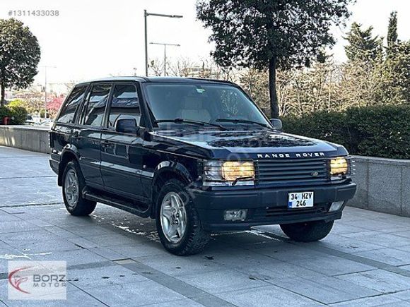 BORZ MOTOR'DAN 2000 RANGE ROVER 4.6 HSE OTOMATİK+HATASIZ+150.000