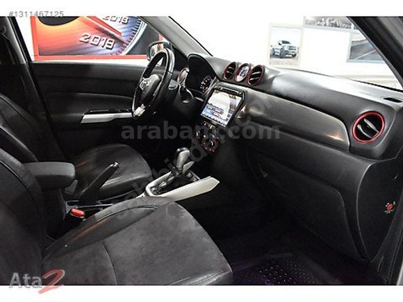 ATA HYUNDAI PLAZADAN 2017 SUZUKI VITARA 1.4 S