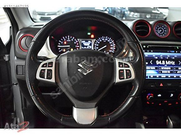 ATA HYUNDAI PLAZADAN 2017 SUZUKI VITARA 1.4 S