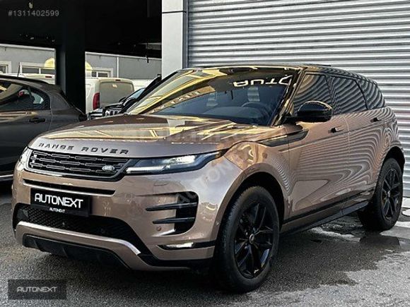AUTONEXT 2025 EVOQUE 1.5MHEV DYNAMİC SE-HATASIZ-CORINTHIANBRONZE