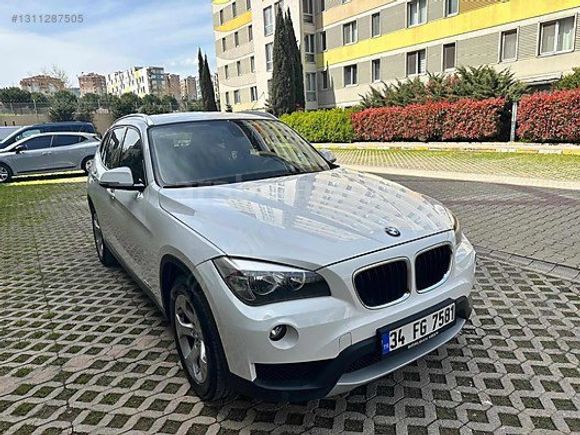 KEFELİ MOTORS'DAN BMW X1 2013 MODEL 77.000 KM HATASIZ-BOYASIZ