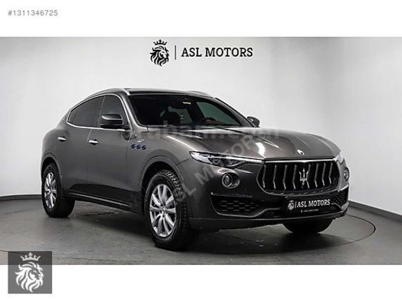 ASL MOTORS | 2022 MASERATİ LEVANTE 2.0 HYBRID GT BAYİ HATASIZ !