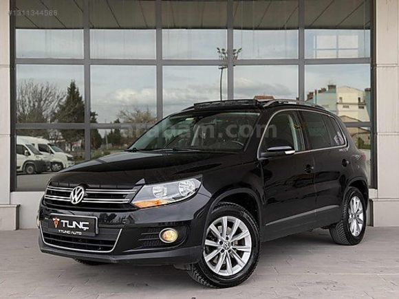 **DEĞİŞENSİZ*2012*MODEL*135.000'KM*CAM TVN*BMT*TİGUAN*122-HP**
