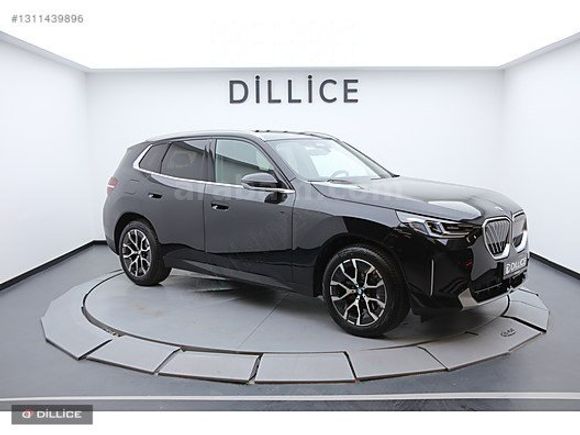 ///DİLLİCE/// 2025 BMW X3 20 Mhev X-LINE 1.6 190HP 4X2 BAYİ