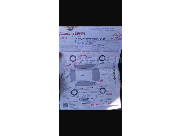 Sahibinden Ford Fiesta 1.4 TDCi Titanium 2012 Model 