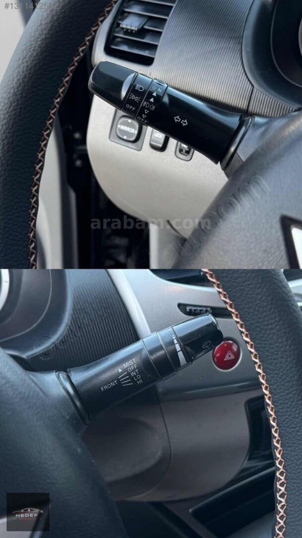 HEDEF OTOMOTİV'DEN 4*4 İNTENSE R/D LOCK L200 İLK SAHİBİNDEN 5