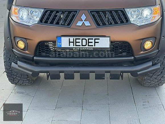 HEDEF OTOMOTİV'DEN 4*4 İNTENSE R/D LOCK L200 İLK SAHİBİNDEN