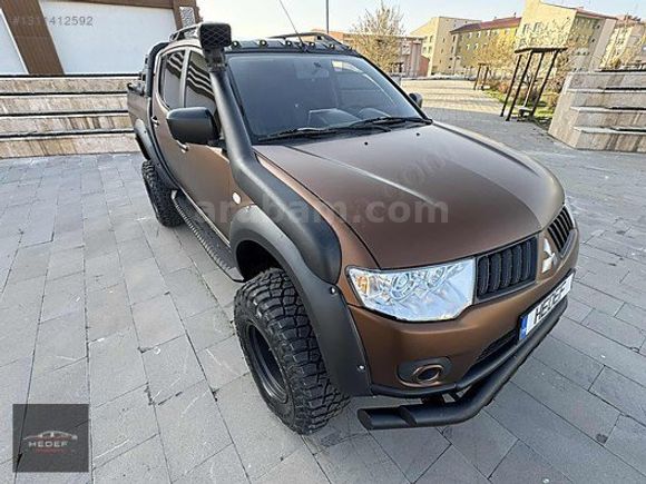 HEDEF OTOMOTİV'DEN 4*4 İNTENSE R/D LOCK L200 İLK SAHİBİNDEN