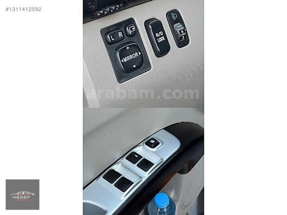 HEDEF OTOMOTİV'DEN 4*4 İNTENSE R/D LOCK L200 İLK SAHİBİNDEN