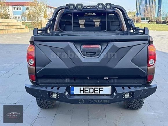 HEDEF OTOMOTİV'DEN 4*4 İNTENSE R/D LOCK L200 İLK SAHİBİNDEN