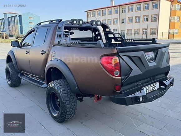 HEDEF OTOMOTİV'DEN 4*4 İNTENSE R/D LOCK L200 İLK SAHİBİNDEN