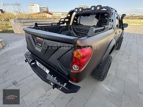 HEDEF OTOMOTİV'DEN 4*4 İNTENSE R/D LOCK L200 İLK SAHİBİNDEN