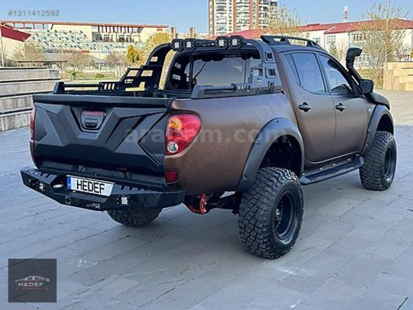HEDEF OTOMOTİV'DEN 4*4 İNTENSE R/D LOCK L200 İLK SAHİBİNDEN