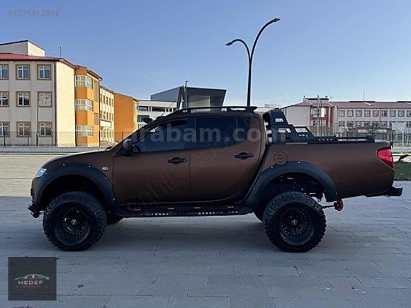 HEDEF OTOMOTİV'DEN 4*4 İNTENSE R/D LOCK L200 İLK SAHİBİNDEN