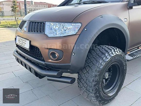 HEDEF OTOMOTİV'DEN 4*4 İNTENSE R/D LOCK L200 İLK SAHİBİNDEN