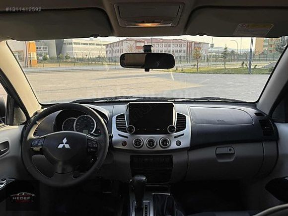 HEDEF OTOMOTİV'DEN 4*4 İNTENSE R/D LOCK L200 İLK SAHİBİNDEN