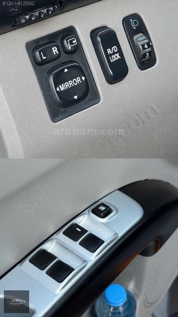 HEDEF OTOMOTİV'DEN 4*4 İNTENSE R/D LOCK L200 İLK SAHİBİNDEN 7