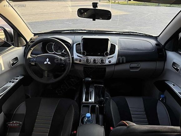 HEDEF OTOMOTİV'DEN 4*4 İNTENSE R/D LOCK L200 İLK SAHİBİNDEN