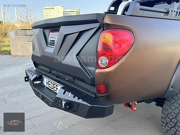 HEDEF OTOMOTİV'DEN 4*4 İNTENSE R/D LOCK L200 İLK SAHİBİNDEN