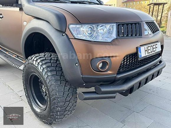 HEDEF OTOMOTİV'DEN 4*4 İNTENSE R/D LOCK L200 İLK SAHİBİNDEN