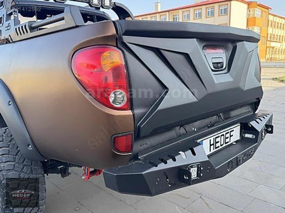 HEDEF OTOMOTİV'DEN 4*4 İNTENSE R/D LOCK L200 İLK SAHİBİNDEN
