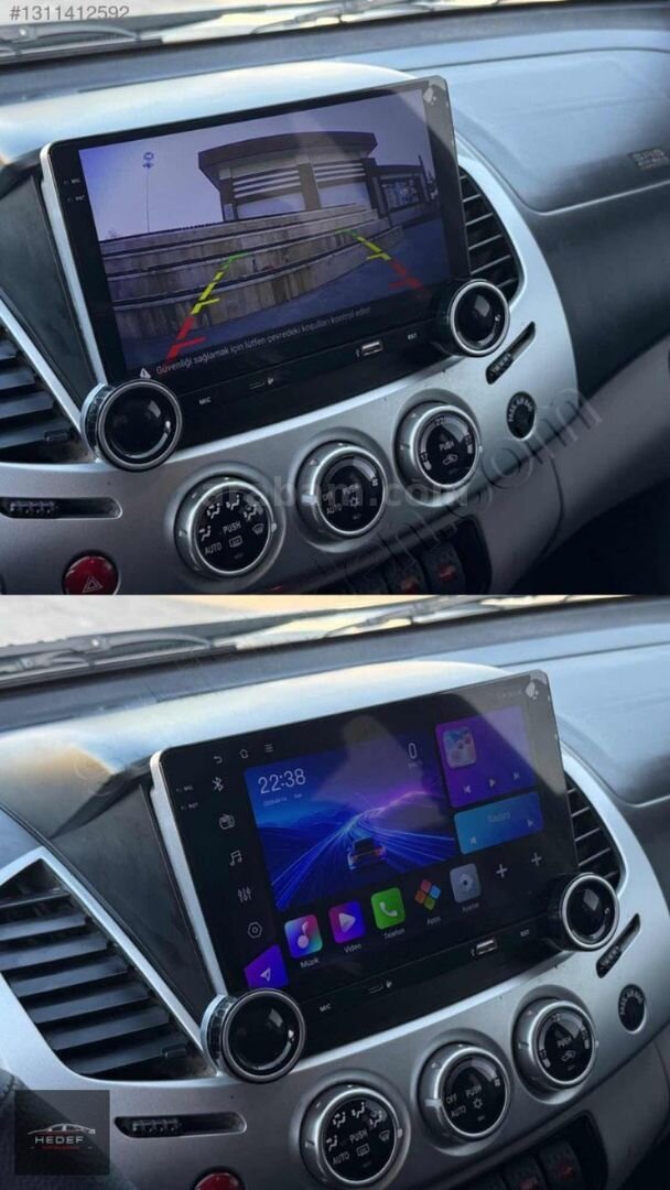 HEDEF OTOMOTİV'DEN 4*4 İNTENSE R/D LOCK L200 İLK SAHİBİNDEN 3
