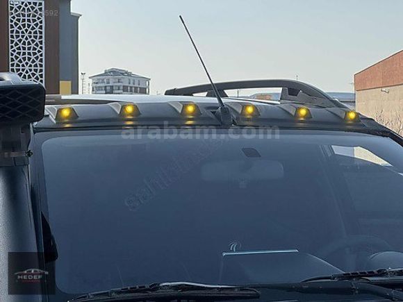 HEDEF OTOMOTİV'DEN 4*4 İNTENSE R/D LOCK L200 İLK SAHİBİNDEN