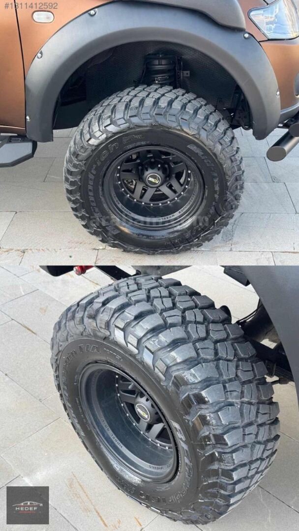 HEDEF OTOMOTİV'DEN 4*4 İNTENSE R/D LOCK L200 İLK SAHİBİNDEN 4