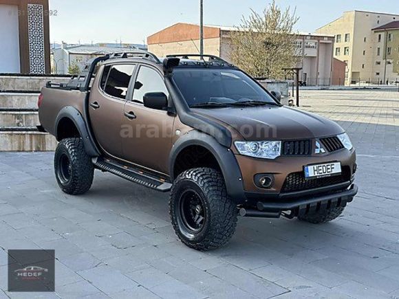 HEDEF OTOMOTİV'DEN 4*4 İNTENSE R/D LOCK L200 İLK SAHİBİNDEN