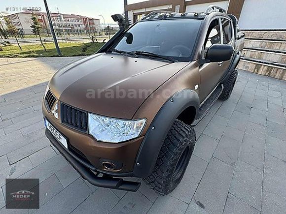 HEDEF OTOMOTİV'DEN 4*4 İNTENSE R/D LOCK L200 İLK SAHİBİNDEN