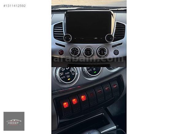 HEDEF OTOMOTİV'DEN 4*4 İNTENSE R/D LOCK L200 İLK SAHİBİNDEN