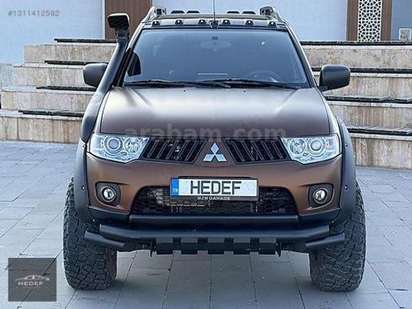 HEDEF OTOMOTİV'DEN 4*4 İNTENSE R/D LOCK L200 İLK SAHİBİNDEN