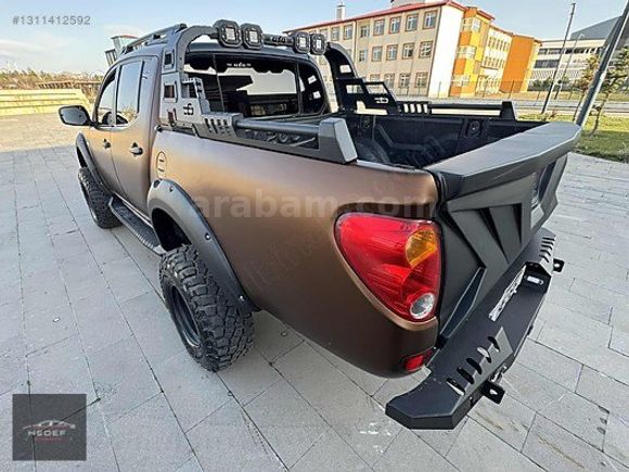 HEDEF OTOMOTİV'DEN 4*4 İNTENSE R/D LOCK L200 İLK SAHİBİNDEN