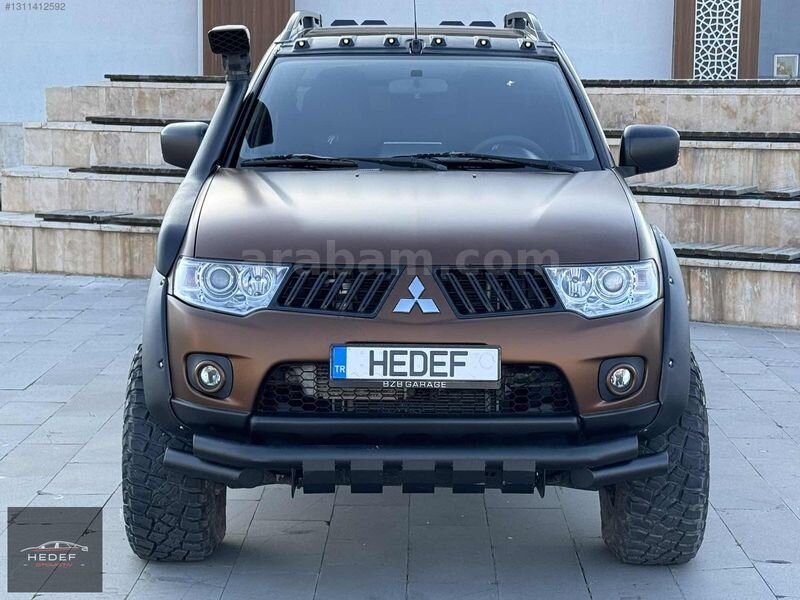 HEDEF OTOMOTİV'DEN 4*4 İNTENSE R/D LOCK L200 İLK SAHİBİNDEN