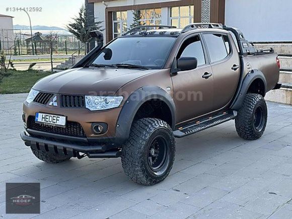 HEDEF OTOMOTİV'DEN 4*4 İNTENSE R/D LOCK L200 İLK SAHİBİNDEN