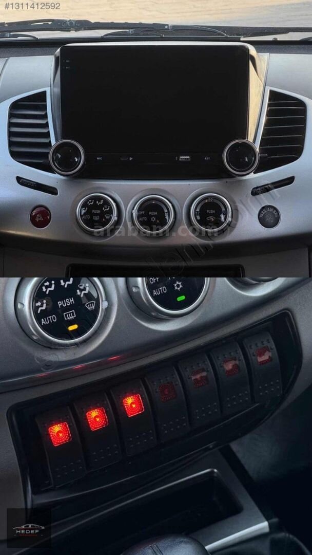 HEDEF OTOMOTİV'DEN 4*4 İNTENSE R/D LOCK L200 İLK SAHİBİNDEN 2