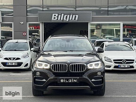 HATASIZ BOYASIZ...BAYİ...2015 BMW X6 4.0D M SPORT