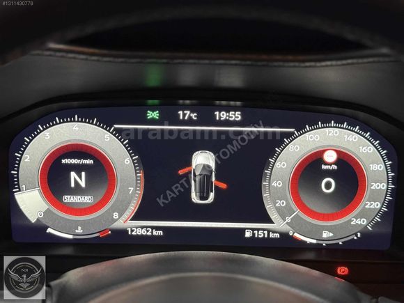 HATASIZ / 2025 / PLATİNUM / 12.000 KM