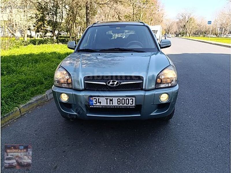 2009 MODEL TUCSON 2.0 CRDİ 122000 ORJİNAL KM SELECT PAKET