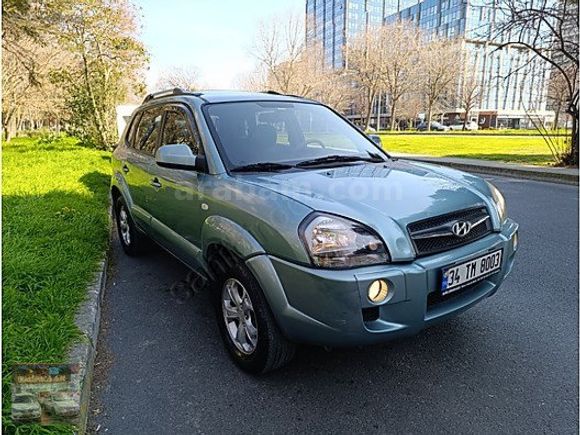 2009 MODEL TUCSON 2.0 CRDİ 122000 ORJİNAL KM SELECT PAKET