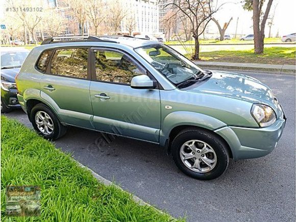 2009 MODEL TUCSON 2.0 CRDİ 122000 ORJİNAL KM SELECT PAKET