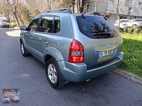 2009 MODEL TUCSON 2.0 CRDİ 122000 ORJİNAL KM SELECT PAKET