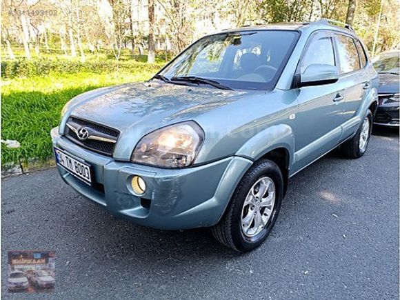 2009 MODEL TUCSON 2.0 CRDİ 122000 ORJİNAL KM SELECT PAKET
