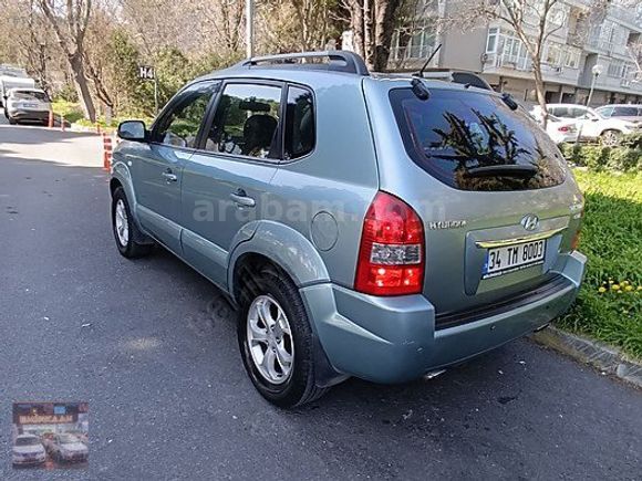 2009 MODEL TUCSON 2.0 CRDİ 122000 ORJİNAL KM SELECT PAKET